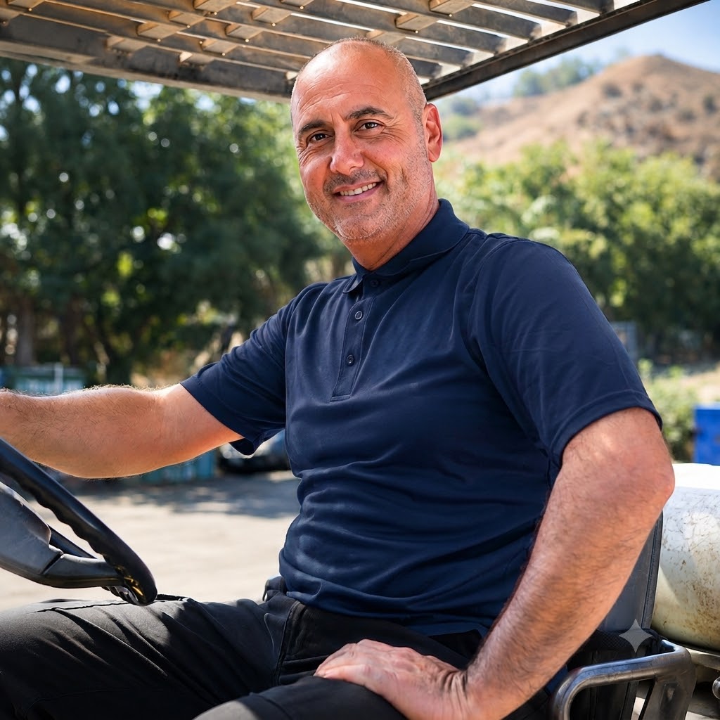 Tom, owner of Tom's Dumpster Rental — dumpster rental in Los Angeles and the San Fernando Valley