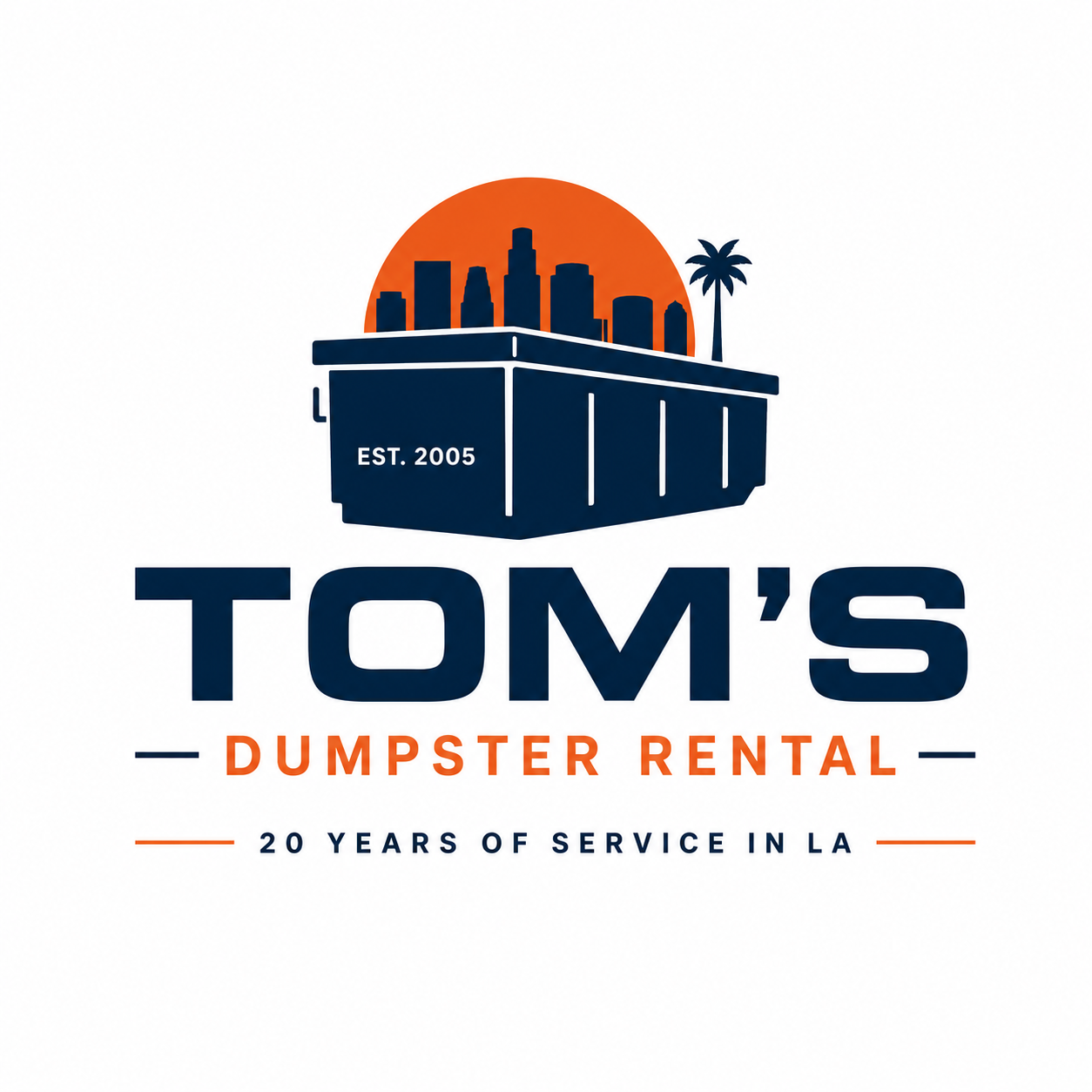 Tom's Dumpster Rental — Los Angeles & San Fernando Valley